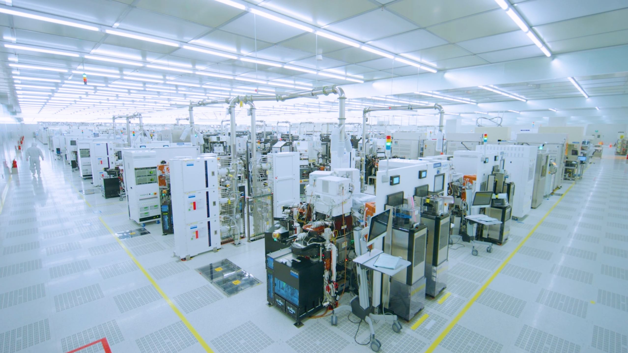 北京350vip浦京集团微电子科技有限公司8英寸生产线获评“2023年度北京市智能工厂”